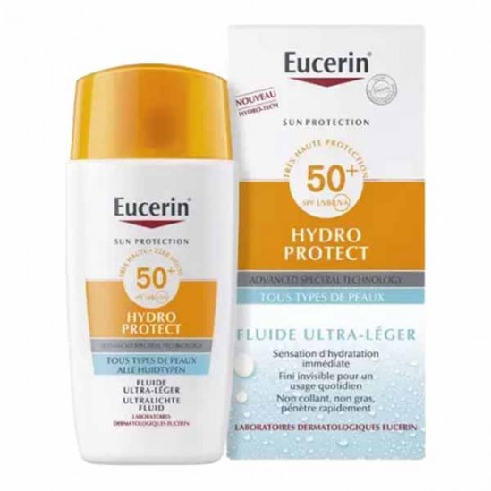 Eucerin Sun Protection Hydro Protect SPF50+ fluide 50ml Eucerin Sun Protection Hydro Protect SPF50+ fluide 50ml