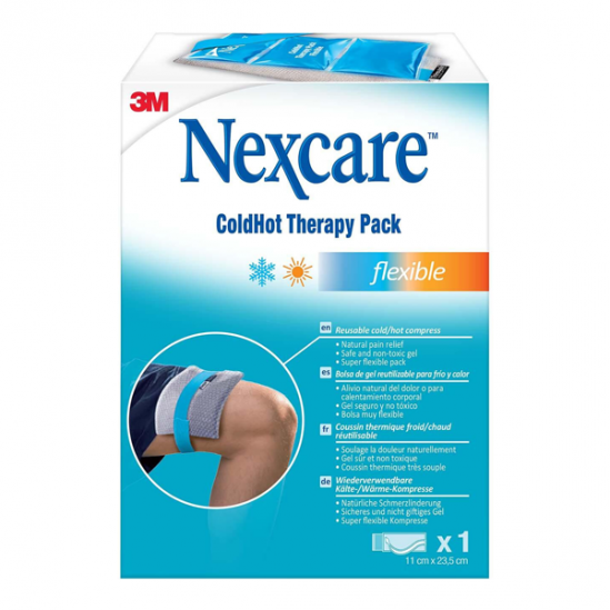 Nexcare Coldhot Therapy Pack coussin flexible 11 x 23,5cm Nexcare Coldhot Therapy Pack coussin flexible 11 x 23,5cm