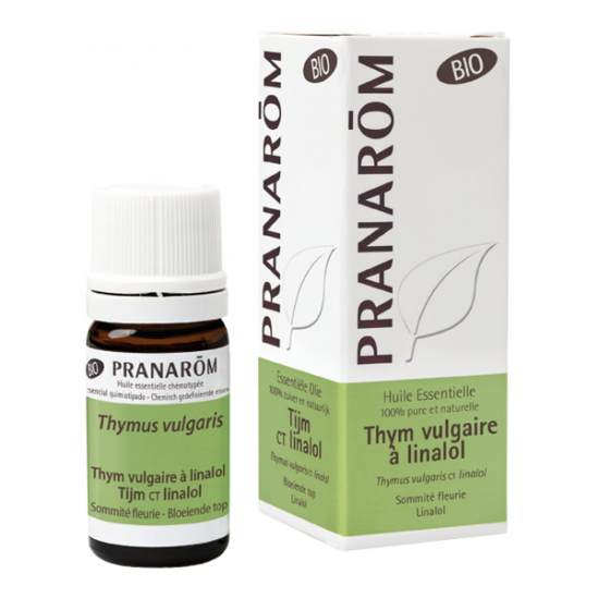 Pranarôm huile essentielle thym vulgaire à linalol bio 5ml