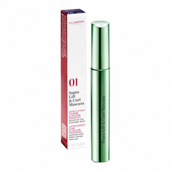 Clarins Supra Lift & Curl mascara intense black Clarins Supra Lift & Curl mascara intense black