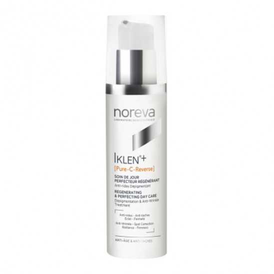 Noreva Iklen+ Pure-C-Reverse soin de jour perfecteur régénérant 40ml Noreva Iklen+ Pure-C-Reverse soin de jour perfecteur régénérant 40ml