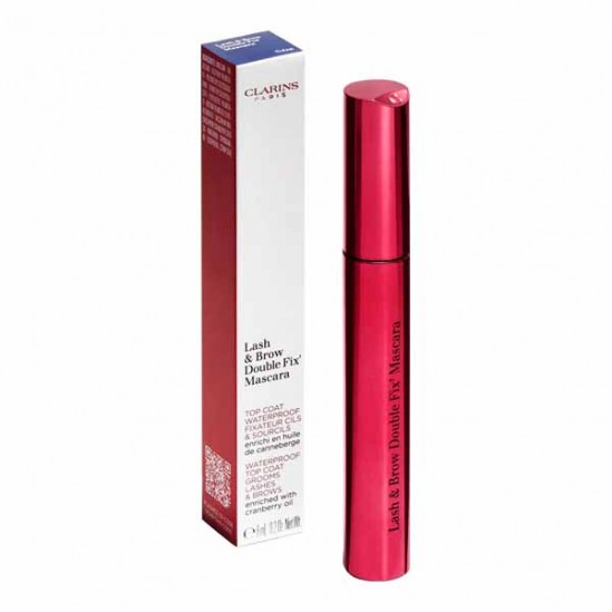 Clarins Lash & Brow double fix mascara Clarins Lash & Brow double fix mascara