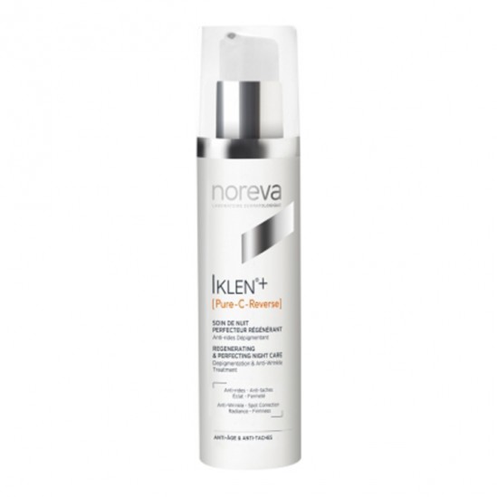 Noreva Iklen+ Pure-C-Reverse soin de nuit perfecteur régénérant 50ml Noreva Iklen+ Pure-C-Reverse soin de nuit perfecteur régénérant 50ml