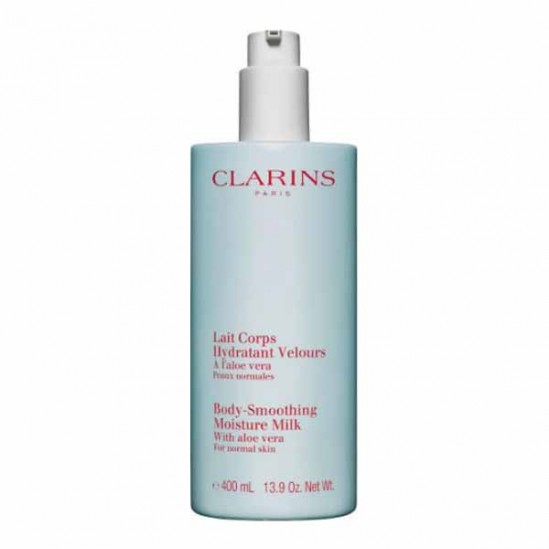 Clarins Lait Corps hydratant velours à l'Aloe Vera 400ml Clarins Lait Corps hydratant velours à l'Aloe Vera 400ml