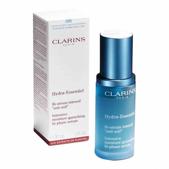 Clarins Hydra-Essentiel bi-sérum intensif anti-soif 30ml Clarins Hydra-Essentiel bi-sérum intensif anti-soif 30ml