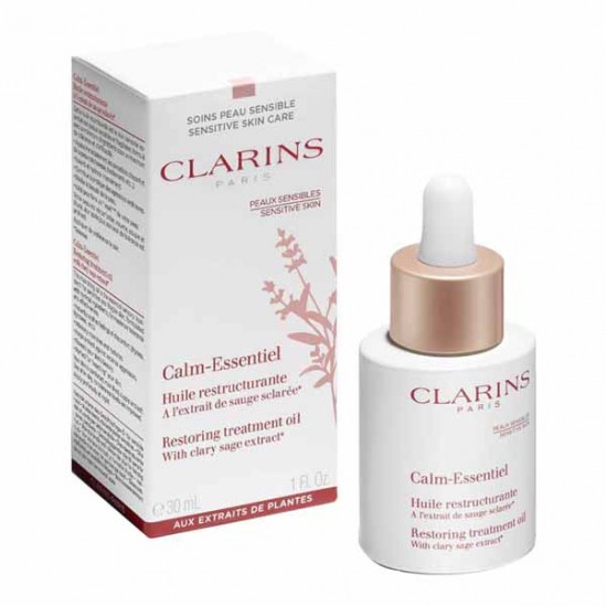 Clarins Calm-Essentiel huile restructurante 30ml Clarins Calm-Essentiel huile restructurante 30ml