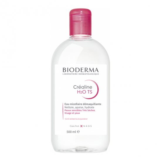 Bioderma Créaline H2O TS eau micellaire démaquillante 500ml Bioderma Créaline H2O TS eau micellaire démaquillante 500ml