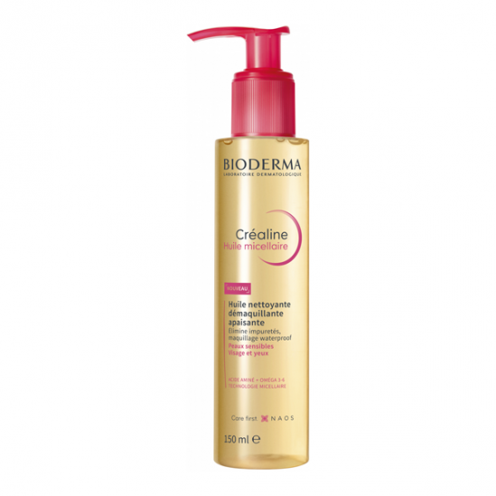 Bioderma Créaline huile micellaire 150ml Bioderma Créaline huile micellaire 150ml