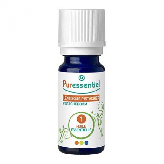 Puressentiel Lentisque Pistachier huile essentielle bio 5ml Puressentiel Lentisque Pistachier huile essentielle bio 5ml