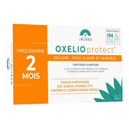 Jaldes Oxelio Protect Solaire 60 capsules Jaldes Oxelio Protect Solaire 60 capsules