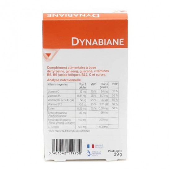 Pileje Dynabiane 60 gélules Pileje Dynabiane 60 gélules