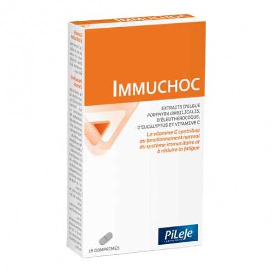 Pileje Immuchoc 15 comprimés Pileje Immuchoc 15 comprimés