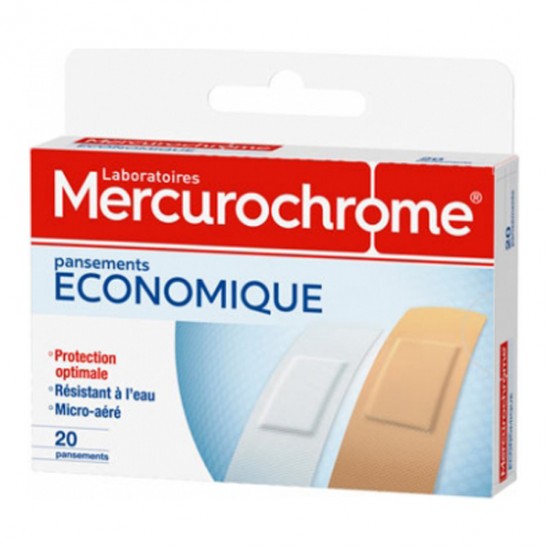 Mercurochrome Cicatrisation Active 6 pansements