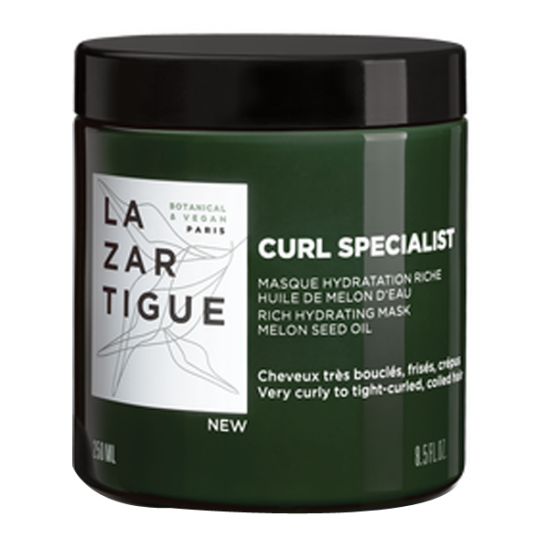 Lazartigue Curl Specialist masque hydratation riche 250ml Lazartigue Curl Specialist masque hydratation riche 250ml
