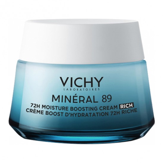Vichy Minéral 89 crème boost d'hydratation 72H Riche 50ml Vichy Minéral 89 crème boost d'hydratation 72H Riche 50ml
