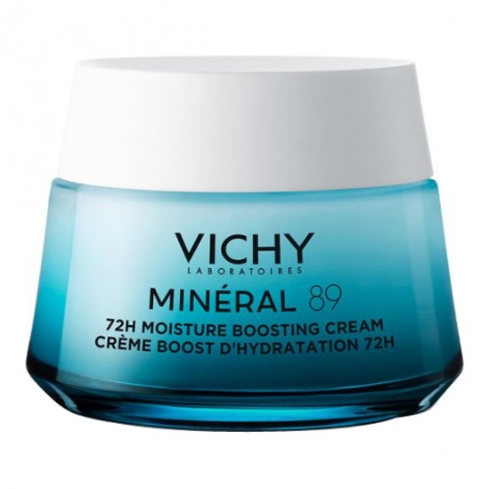 Vichy Minéral 89 crème légère boost hydration 72H 50ml Vichy Minéral 89 crème légère boost hydration 72H 50ml