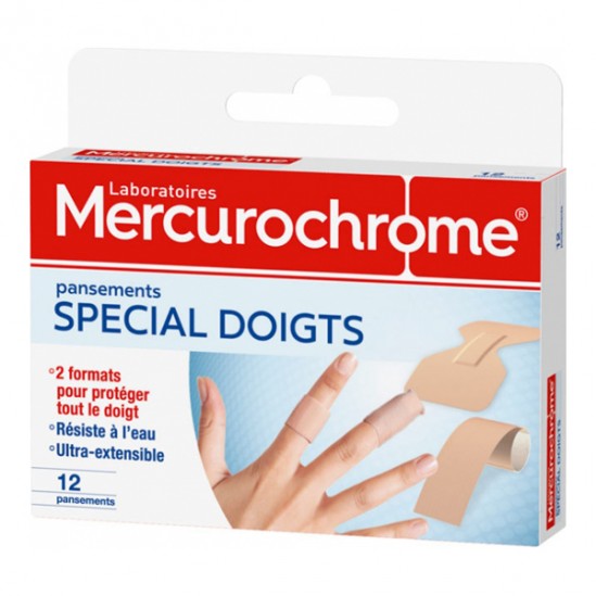 Mercurochrome Cicatrisation Active 6 pansements Mercurochrome Cicatrisation Active 6 pansements