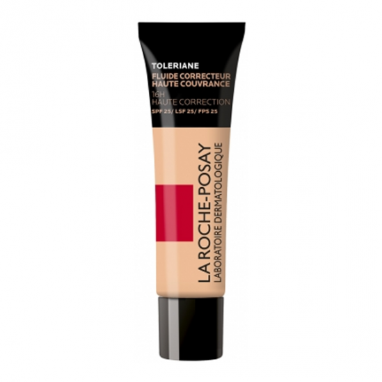 La Roche Posay Tolériane Fluide Correcteur Haute Couvrance SPF25 - 30ml teinte : 9 La Roche Posay Tolériane Fluide Correcteur Haute Couvrance SPF25 - 30ml teinte : 9