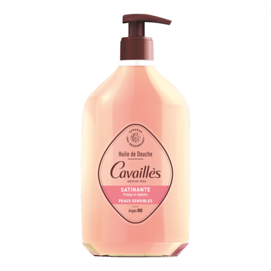 Rogé Cavaillès Satinante huile de douche Argan bio 750ml Rogé Cavaillès Satinante huile de douche Argan bio 750ml