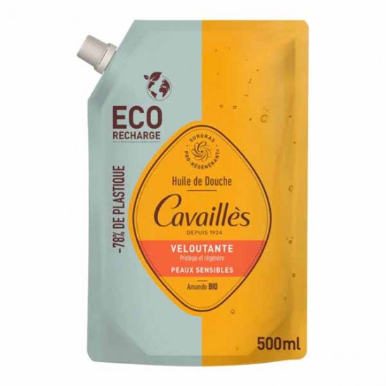 Rogé Cavaillès Veloutante huile de douche Amande bio 750ml Rogé Cavaillès Veloutante huile de douche Amande bio 750ml