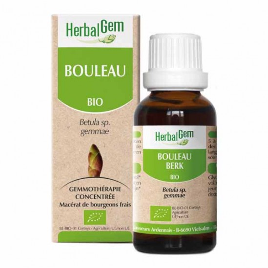 Herbalgem bouleau bio 30ml Herbalgem bouleau bio 30ml
