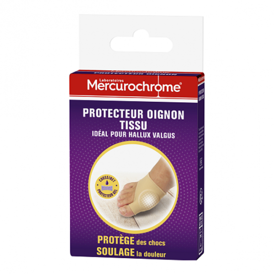 Mercurochrome Protecteur Oignon Tissu Mercurochrome Protecteur Oignon Tissu