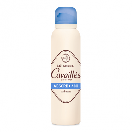 Cavaillès Absorb+ 48H Anti-transpirant spray 150ml Cavaillès Absorb+ 48H Anti-transpirant spray 150ml