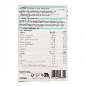 Richelet cheveux peau ongles 90 capsules