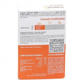 Probiolog Complexe Énergie 30 gélules