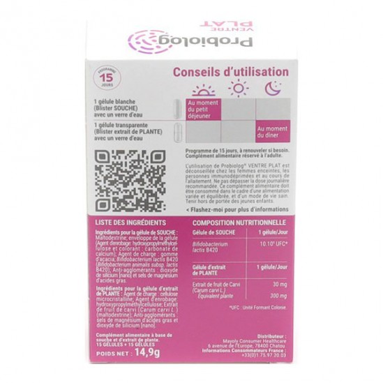 Probiolog Ventre Plat 30...