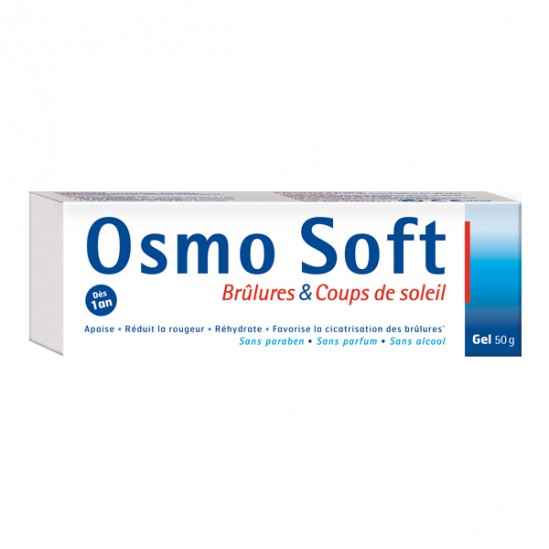 OsmoSoft brûlures & coups... OsmoSoft brûlures & coups...
