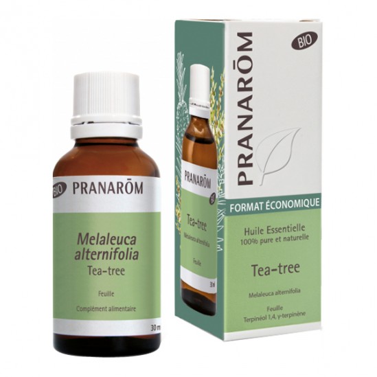 Pranarôm huile essentielle tea-tree bio 30ml Pranarôm huile essentielle tea-tree bio 30ml