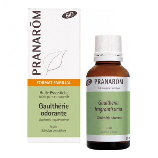 Pranarôm huile essentielle gaulthérie odorante 30ml Pranarôm huile essentielle gaulthérie odorante 30ml