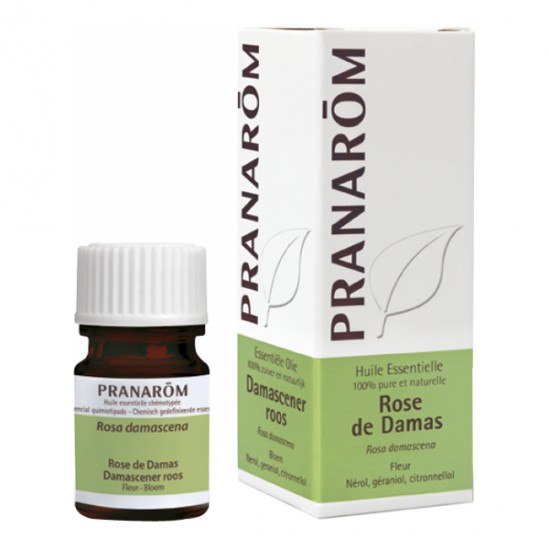 Pranarôm huile essentielle Rose de Damas 2ml Pranarôm huile essentielle Rose de Damas 2ml
