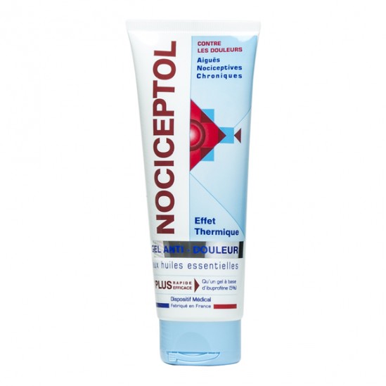 Nociceptol gel anti-douleur effet thermique 40ml Nociceptol gel anti-douleur effet thermique 40ml
