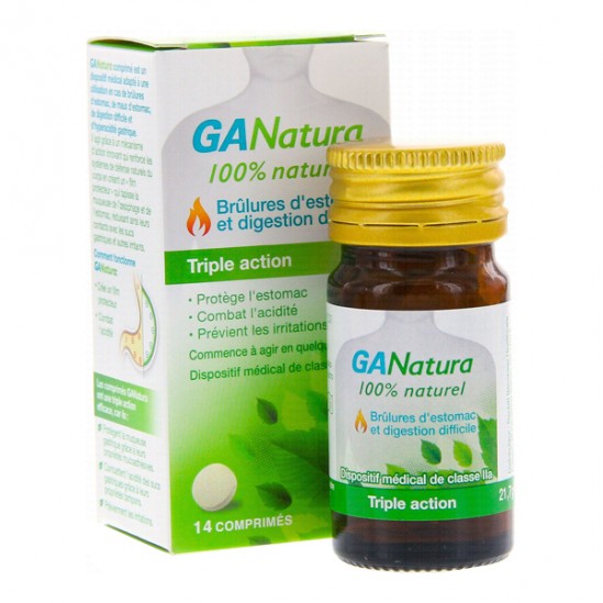 Ganatura triple action 14 comprimés Ganatura triple action 14 comprimés