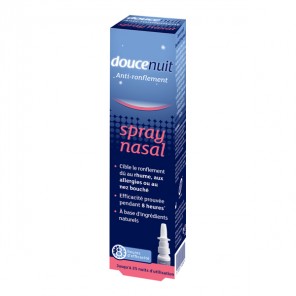 Douce Nuit Anti-ronflement spray nasal 10ml