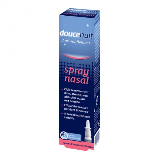 Douce Nuit Anti-ronflement spray nasal 10ml Douce Nuit Anti-ronflement spray nasal 10ml