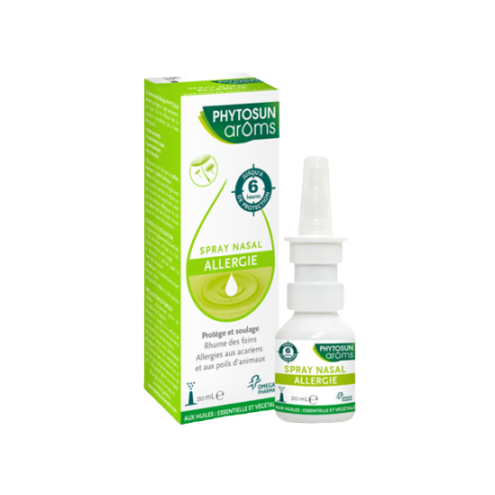 PHYTOSUN SPRAY NAS ALLERGIE 20ML PHYTOSUN SPRAY NAS ALLERGIE 20ML