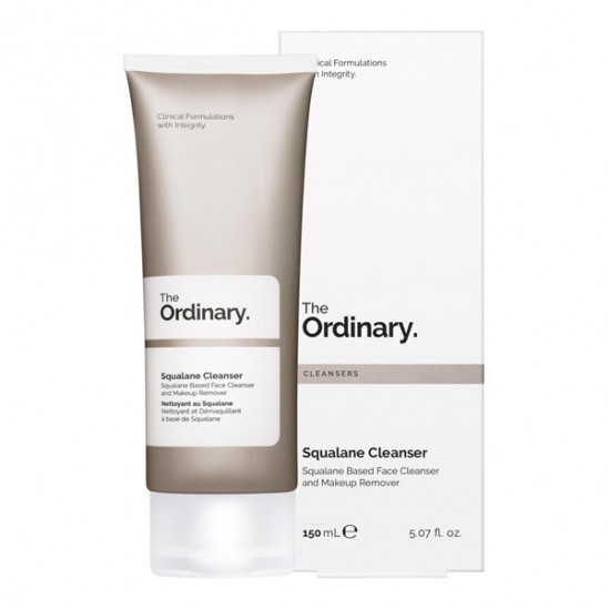 The Ordinary nettoyant au Squalane 150ml