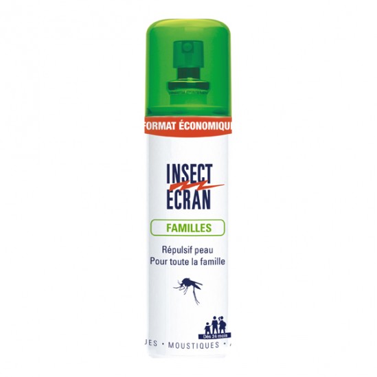 Insect Ecran Famille 200 ml Insect Ecran Famille 200 ml