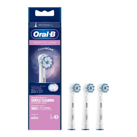 Oral-B Pro Sensitive Clean lot de 3 brossettes Oral-B Pro Sensitive Clean lot de 3 brossettes