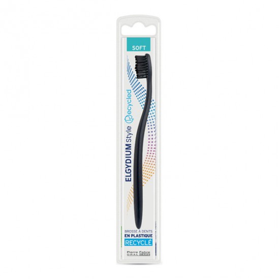 Elgydium Bosse à dents en plastique recyclé souple Elgydium Bosse à dents en plastique recyclé souple