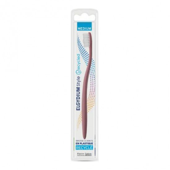 Elgydium Brosse à dents style recycled medium Elgydium Brosse à dents style recycled medium