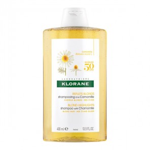 Klorane Reflets blonds shampooing à la Camomille 400ml