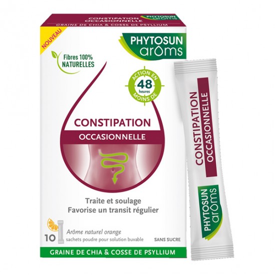 Phytosun arôms constipation occasionnelle 10 sachets Phytosun arôms constipation occasionnelle 10 sachets