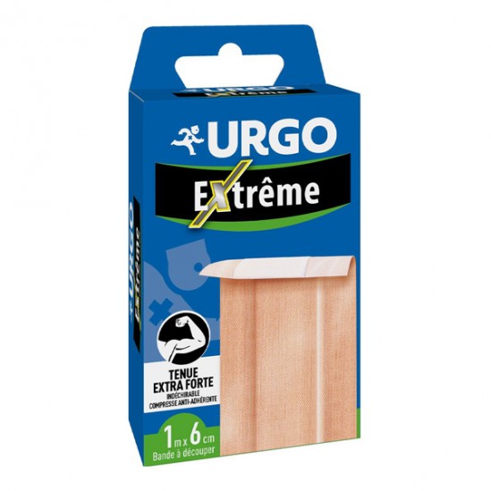 Urgo Extrême bande à découper 1m x 6cm Urgo Extrême bande à découper 1m x 6cm