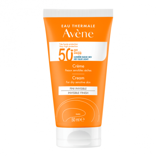 Avène crème teintée spf50+ peaux sensibles sèches 50ml Avène crème teintée spf50+ peaux sensibles sèches 50ml