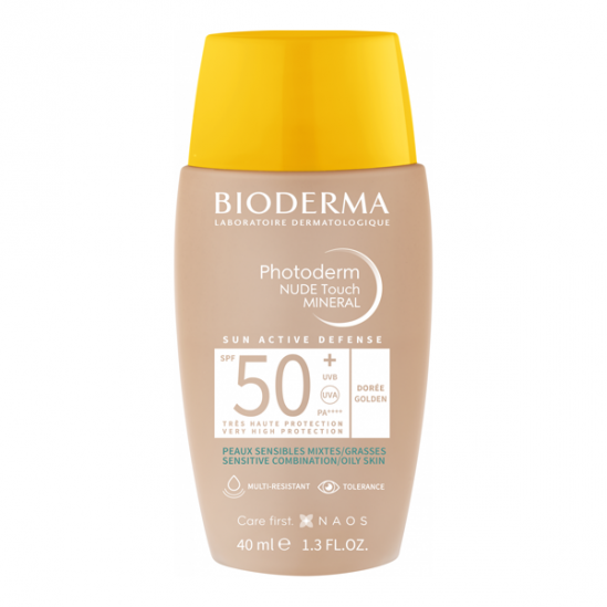 Bioderma photoderm nude touch spf50+ teinte dorée 40ml Bioderma photoderm nude touch spf50+ teinte dorée 40ml
