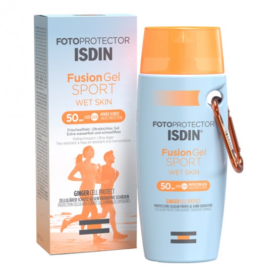 Isdin fotoprotector fusion gel sport spf30 100ml Isdin fotoprotector fusion gel sport spf30 100ml